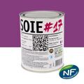 Mur sur Mont&eacute;limar : SOIE #17 - Peinture finition acrylique velours RAL 4008 - Violet de s&eacute;curit&eacute; 1L