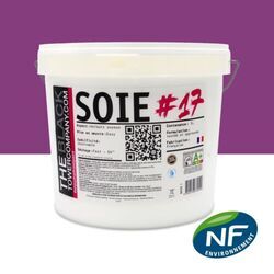 SOIE #17 - Peinture finition acrylique velours RAL 4008 - Violet de s&eacute;curit&eacute; 5L