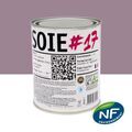 Mur sur Mont&eacute;limar : SOIE #17 - Peinture finition acrylique velours RAL 4009 - Violet pastel 1L