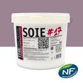 Mur sur Mont&eacute;limar : SOIE #17 - Peinture finition acrylique velours RAL 4009 - Violet pastel 5L