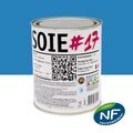 Mur sur Mont&eacute;limar : SOIE #17 - Peinture finition acrylique velours RAL 5012 - Bleu clair 1L