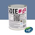 Mur sur Mont&eacute;limar : SOIE #17 - Peinture finition acrylique velours RAL 5014 - Bleu pigeon 1L