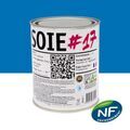 Mur sur Mont&eacute;limar : SOIE #17 - Peinture finition acrylique velours RAL 5015 - Bleu ciel 1L