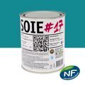 Mur sur Mont&eacute;limar : SOIE #17 - Peinture finition acrylique velours RAL 5018 - Bleu turquoise 1L