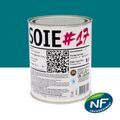 Mur sur Mont&eacute;limar : SOIE #17 - Peinture finition acrylique velours RAL 5021 - Bleu d'eau 1L