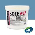 Mur sur Mont&eacute;limar : SOIE #17 - Peinture finition acrylique velours RAL 5024 - Bleu pastel 5L
