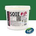 Mur sur Mont&eacute;limar : SOIE #17 - Peinture finition acrylique velours RAL 6001 - Vert &eacute;meraude 5L