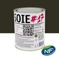 Mur sur Mont&eacute;limar : SOIE #17 - Peinture finition acrylique velours RAL 6008 - Vert brun 1L