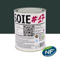 Mur sur Mont&eacute;limar : SOIE #17 - Peinture finition acrylique velours RAL 6012 - Vert noir 1L