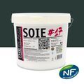 Mur sur Mont&eacute;limar : SOIE #17 - Peinture finition acrylique velours RAL 6012 - Vert noir 5L