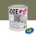 Mur sur Mont&eacute;limar : SOIE #17 - Peinture finition acrylique velours RAL 6013 - Vert jonc 1L