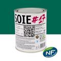 Mur sur Mont&eacute;limar : SOIE #17 - Peinture finition acrylique velours RAL 6016 - Vert turquoise 1L