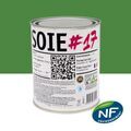 Mur sur Mont&eacute;limar : SOIE #17 - Peinture finition acrylique velours RAL 6017 - Vert mai 1L