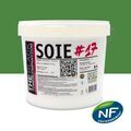 Mur sur Mont&eacute;limar : SOIE #17 - Peinture finition acrylique velours RAL 6017 - Vert mai 5L