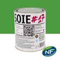 Mur sur Mont&eacute;limar : SOIE #17 - Peinture finition acrylique velours RAL 6018 - Vert jaune 1L