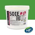 Mur sur Mont&eacute;limar : SOIE #17 - Peinture finition acrylique velours RAL 6018 - Vert jaune 5L