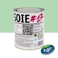 Mur sur Mont&eacute;limar : SOIE #17 - Peinture finition acrylique velours RAL 6019 - Vert blanc 1L