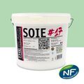 Mur sur Mont&eacute;limar : SOIE #17 - Peinture finition acrylique velours RAL 6019 - Vert blanc 5L