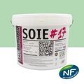 Mur sur Mont&eacute;limar : SOIE #17 - Peinture finition acrylique velours RAL 6019 - Vert blanc 15L