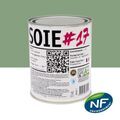 Mur sur Mont&eacute;limar : SOIE #17 - Peinture finition acrylique velours RAL 6021 - Vert p&acirc;le 1L