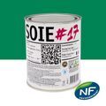 Mur sur Mont&eacute;limar : SOIE #17 - Peinture finition acrylique velours RAL 6024 - Vert signalisation 1L