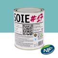 Mur sur Mont&eacute;limar : SOIE #17 - Peinture finition acrylique velours RAL 6027 - Vert clair 1L