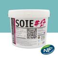Mur sur Mont&eacute;limar : SOIE #17 - Peinture finition acrylique velours RAL 6027 - Vert clair 15L