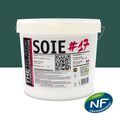 Mur sur Mont&eacute;limar : SOIE #17 - Peinture finition acrylique velours RAL 6028 - Vert pin 5L