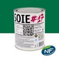 Mur sur Mont&eacute;limar : SOIE #17 - Peinture finition acrylique velours RAL 6029 - Vert menthe 1L