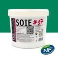 Mur sur Mont&eacute;limar : SOIE #17 - Peinture finition acrylique velours RAL 6032 - Vert de s&eacute;curit&eacute; 5L