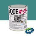 Mur sur Mont&eacute;limar : SOIE #17 - Peinture finition acrylique velours RAL 6033 - Turquoise menthe 1L