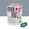 Mur sur Mont&eacute;limar : SOIE #17 - Peinture finition acrylique velours RAL 7001 - Gris argent 1L