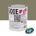Mur sur Mont&eacute;limar : SOIE #17 - Peinture finition acrylique velours RAL 7002 - Gris olive 1L