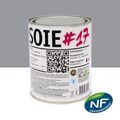 Mur sur Mont&eacute;limar : SOIE #17 - Peinture finition acrylique velours RAL 7004 - Gris de s&eacute;curit&eacute; 1L