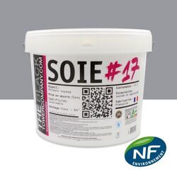 SOIE #17 - Peinture finition acrylique velours RAL 7004 - Gris de s&eacute;curit&eacute; 15L