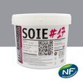 Mur sur Mont&eacute;limar : SOIE #17 - Peinture finition acrylique velours RAL 7004 - Gris de s&eacute;curit&eacute; 15L
