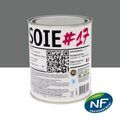 Mur sur Mont&eacute;limar : SOIE #17 - Peinture finition acrylique velours RAL 7005 - Gris souris 1L