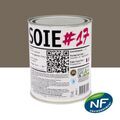 Mur sur Mont&eacute;limar : SOIE #17 - Peinture finition acrylique velours RAL 7006 - Gris beige 1L