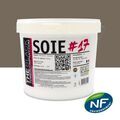 Mur sur Mont&eacute;limar : SOIE #17 - Peinture finition acrylique velours RAL 7006 - Gris beige 5L