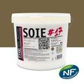 Mur sur Mont&eacute;limar : SOIE #17 - Peinture finition acrylique velours RAL 7008 - Gris kaki 5L