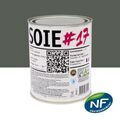 Mur sur Mont&eacute;limar : SOIE #17 - Peinture finition acrylique velours RAL 7009 - Gris vert 1L