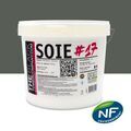Mur sur Mont&eacute;limar : SOIE #17 - Peinture finition acrylique velours RAL 7009 - Gris vert 5L