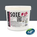 Mur sur Mont&eacute;limar : SOIE #17 - Peinture finition acrylique velours RAL 7011 - Gris fer 5L