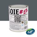 Mur sur Mont&eacute;limar : SOIE #17 - Peinture finition acrylique velours RAL 7012 - Gris basalte 1L