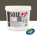 Mur sur Mont&eacute;limar : SOIE #17 - Peinture finition acrylique velours RAL 7013 - Gris brun 5L