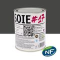 Mur sur Mont&eacute;limar : SOIE #17 - Peinture finition acrylique velours RAL 7022 - Gris terre d'ombre 1L
