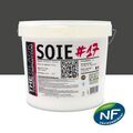 Mur sur Mont&eacute;limar : SOIE #17 - Peinture finition acrylique velours RAL 7022 - Gris terre d'ombre 5L