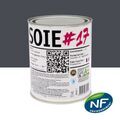 Mur sur Mont&eacute;limar : SOIE #17 - Peinture finition acrylique velours RAL 7024 - Gris graphite 1L