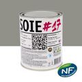 Mur sur Mont&eacute;limar : SOIE #17 - Peinture finition acrylique velours RAL 7030 - Gris pierre 1L