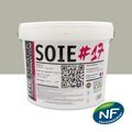Mur sur Mont&eacute;limar : SOIE #17 - Peinture finition acrylique velours RAL 7032 - Gris silex 15L